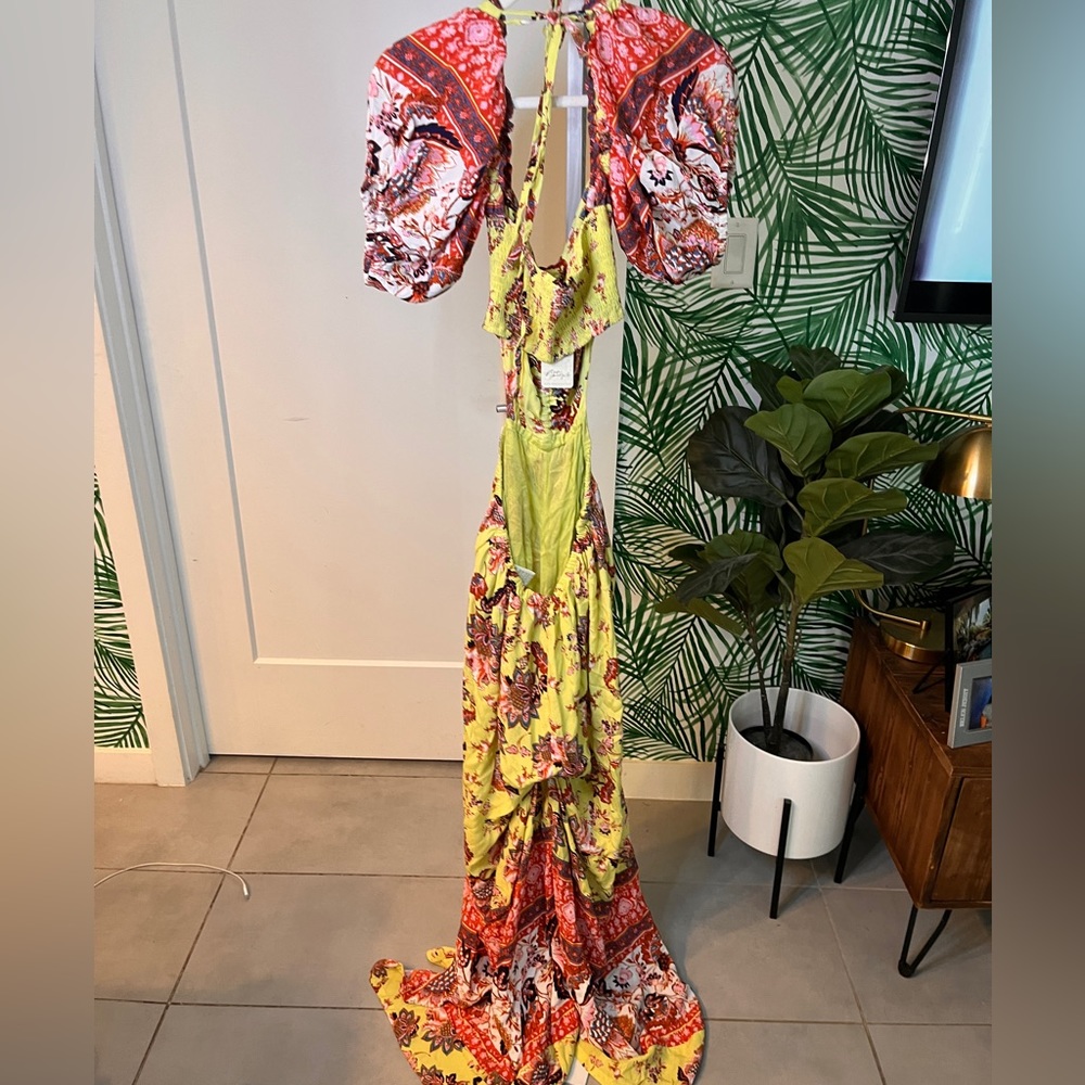 Free People Bali Cutout Jumpsuit - Picture 5 of 7